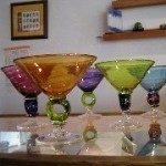 martini glasses